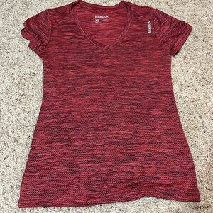 Reebok Red Athletic Top (Size XS)